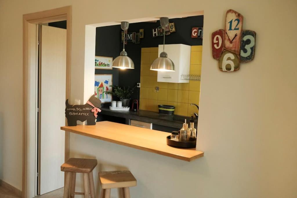 Apartment With Garden In Thessaloniki. Exterior photo