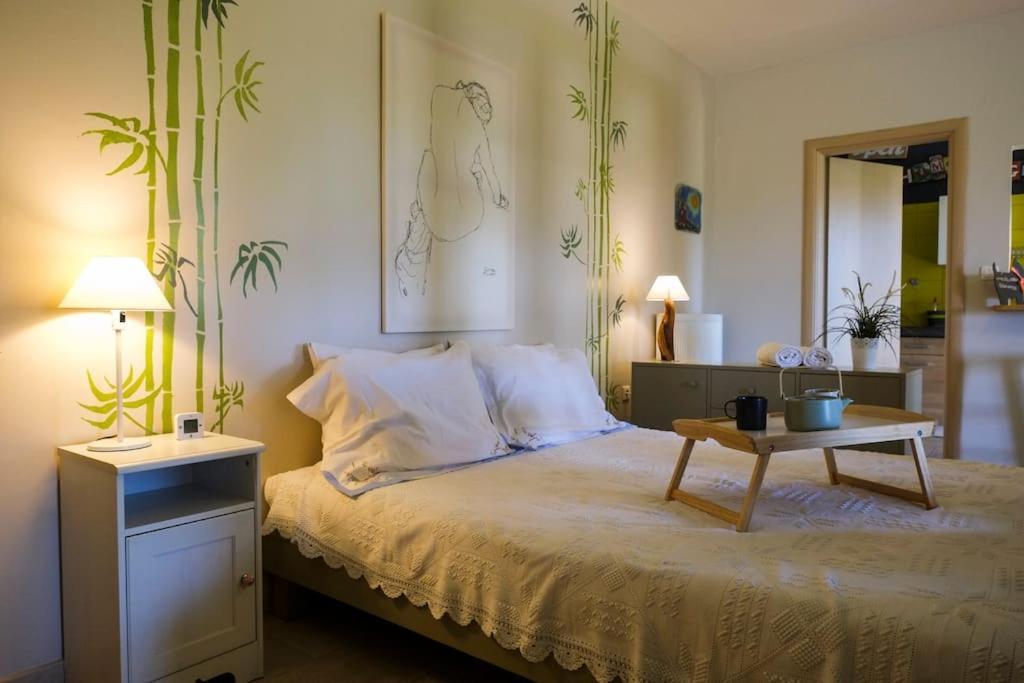 Apartment With Garden In Thessaloniki. Exterior photo